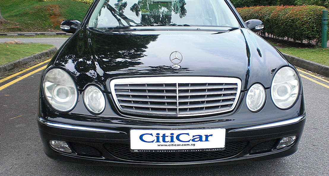 بنز E240 2005